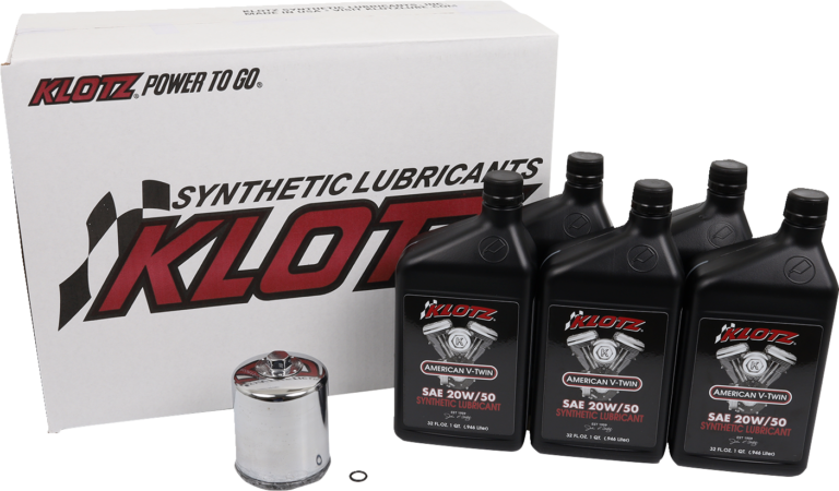 KLOTZ OIL - Basic Oil Change Kit
