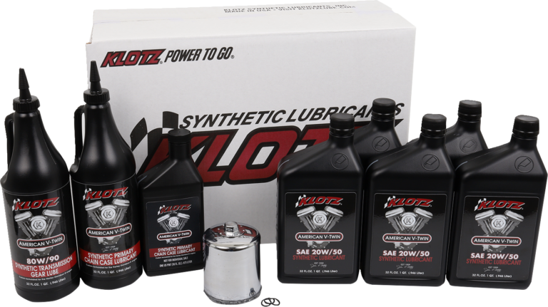 KLOTZ OIL - Premium Oil Change Kit