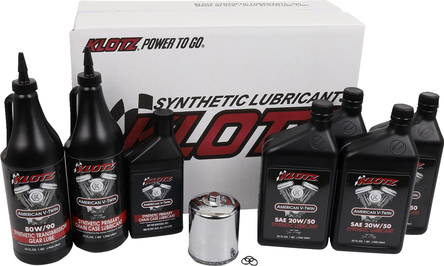 KLOTZ OIL - Premium Oil Change Kit - Image 2