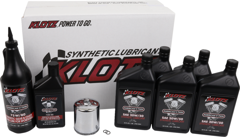KLOTZ OIL - Premium Oil Change Kit
