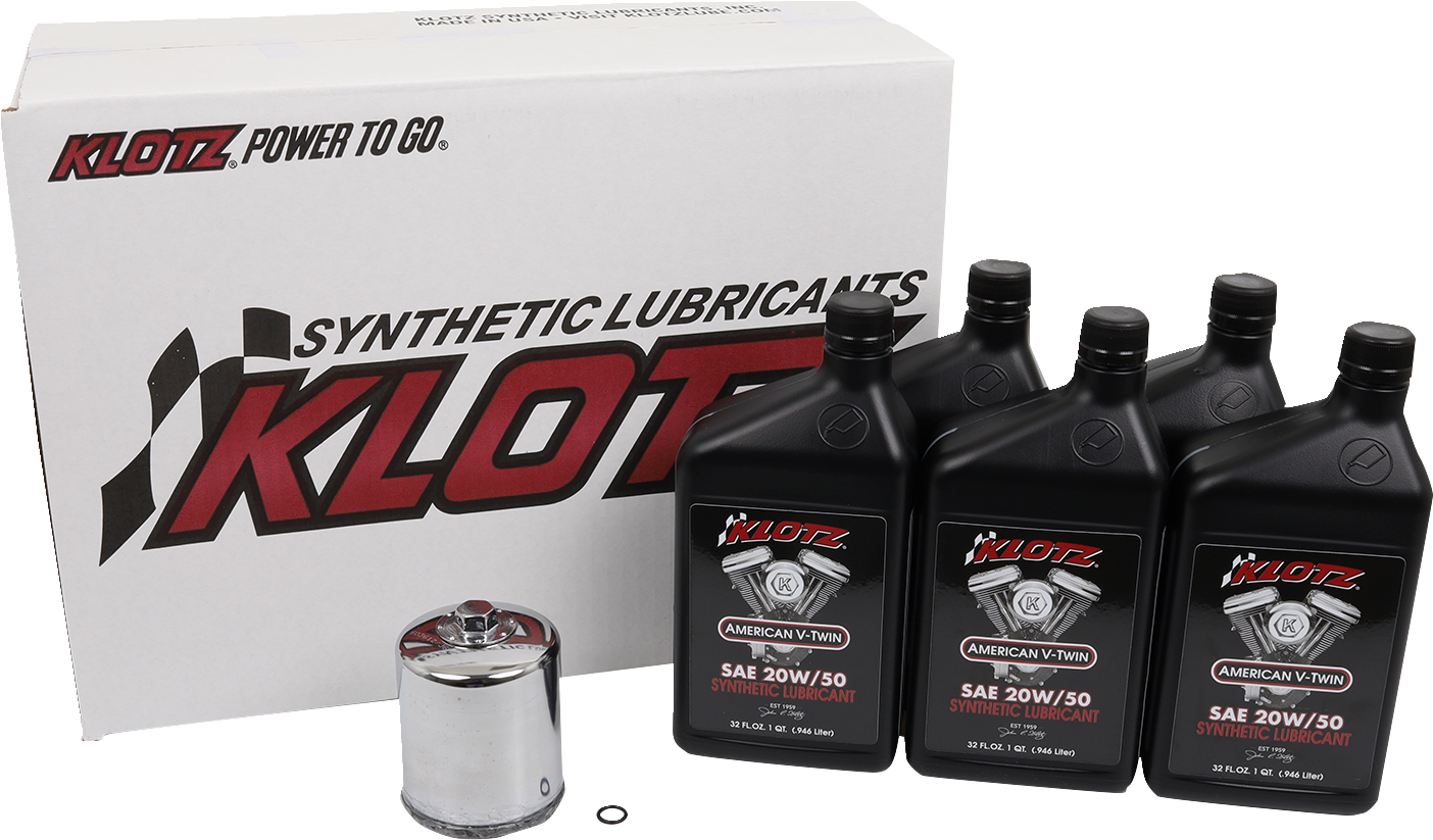 KLOTZ OIL - Basic Oil Change Kit - Image 2