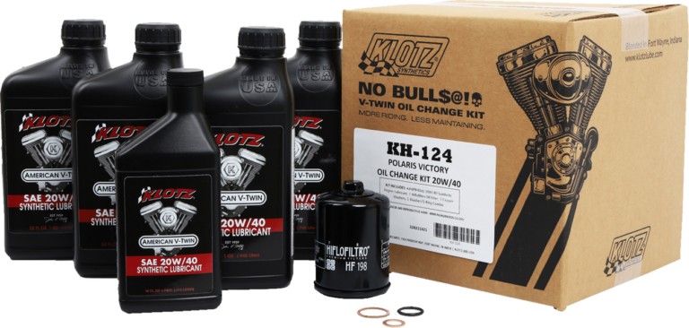 KLOTZ OIL - Oil Change Kit - Victory - 20W/40