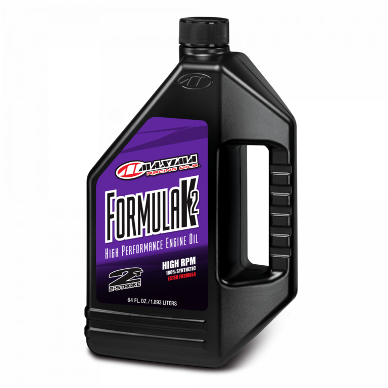 MAXIMA RACING OIL - Formula K2 Synthetic Premix - 64 U.S. fl oz.