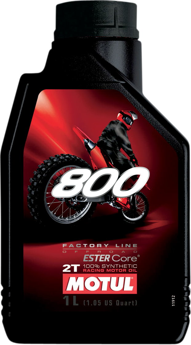 MOTUL - 800 2T Off-Road Synthetic Oil - 1L