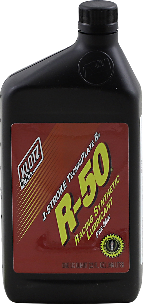 KLOTZ OIL - R-50 Racing TechniPlate® Synthetic 2-Stroke Premix Oil - 1 U.S. quart - Image 2