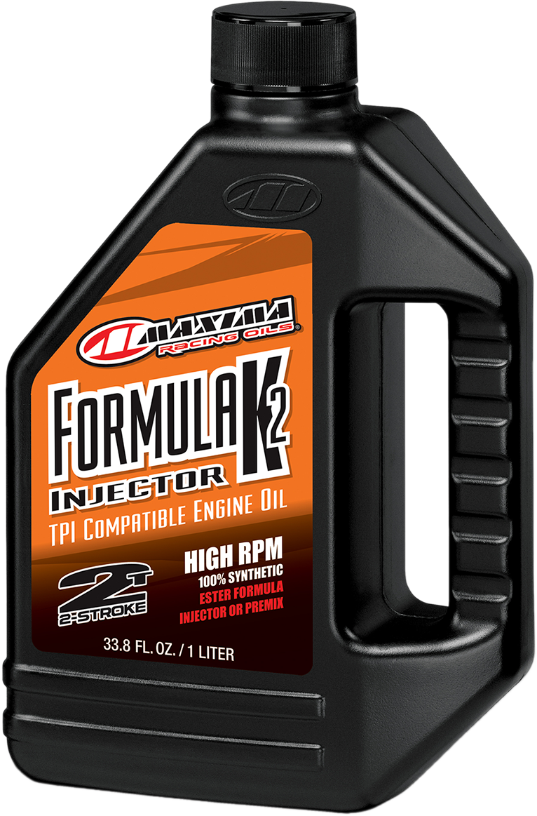 MAXIMA RACING OIL - Formula K2 Injector Oil - 1L
