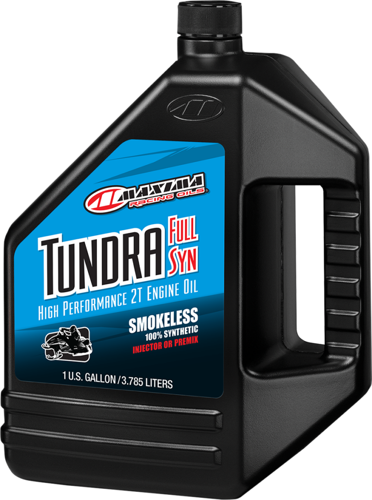 MAXIMA RACING OIL - Tundra Full-Synthetic 2T Engine Oil - 1 U.S. gal.