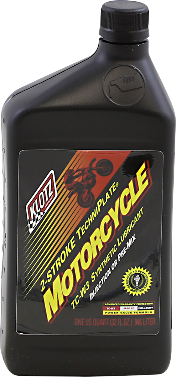 KLOTZ OIL - TC-W 3® 2-Stroke Engine Oil - 1 US gallon - Image 2