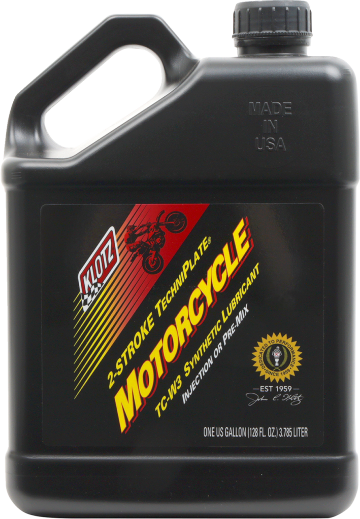 KLOTZ OIL - TC-W 3® 2-Stroke Engine Oil - 1 US gallon