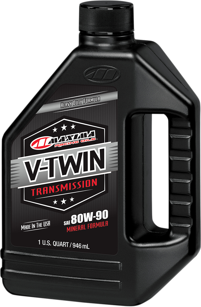 MAXIMA RACING OIL - V-Twin Transmission Oil - 80W-90 - 1 U.S. quart