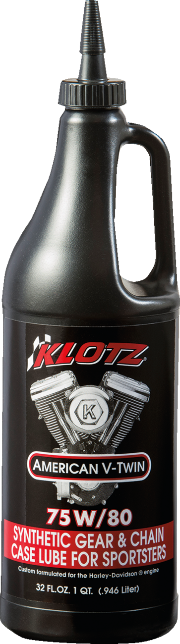 KLOTZ OIL - Chain Case & Gear Oil - 75W-80 - Image 2