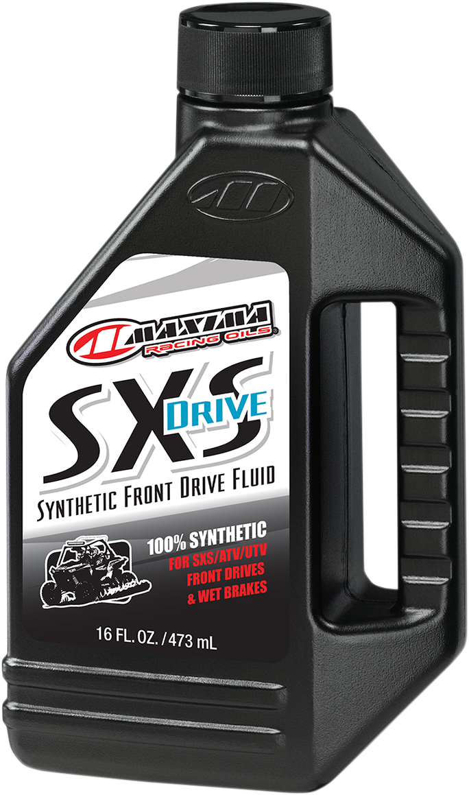 MAXIMA RACING OIL - 80 WT SXS Synthetic - 16 U.S. fl oz. - Image 2