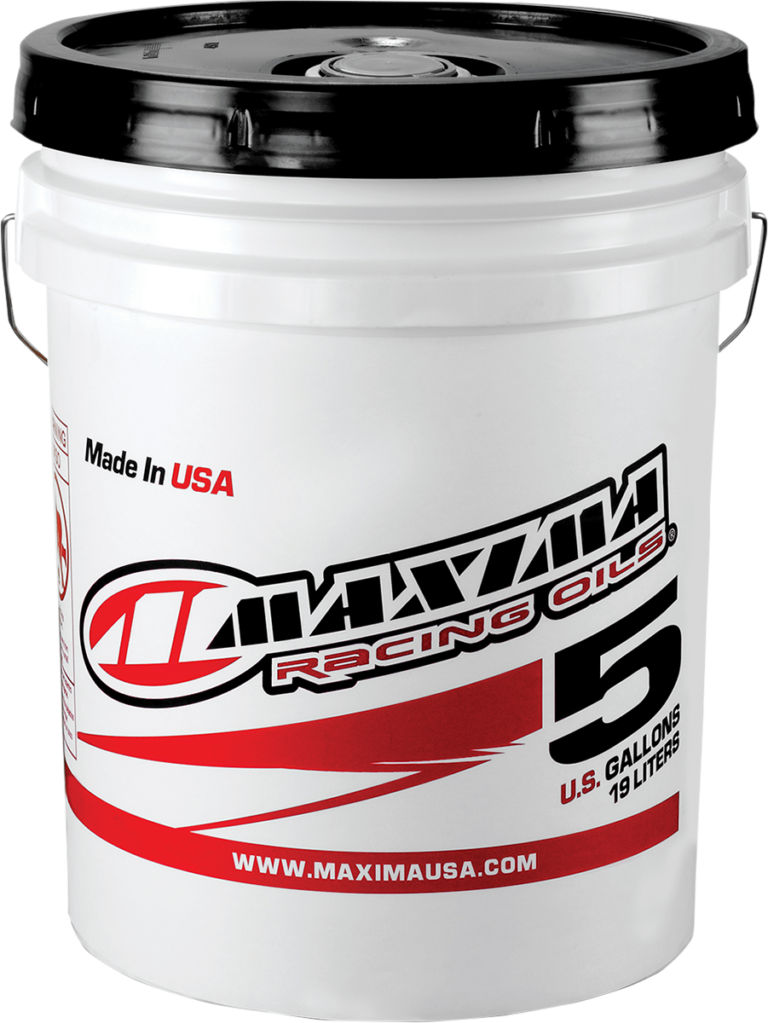 MAXIMA RACING OIL - 80 WT SXS Synthetic - 5 U.S. gal.
