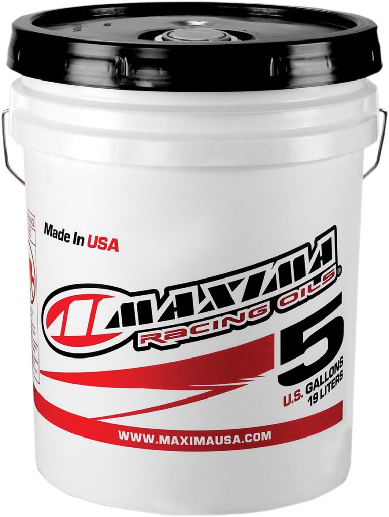 MAXIMA RACING OIL - SXS Mineral Gear Oil - 80W-90 - 5 US gal