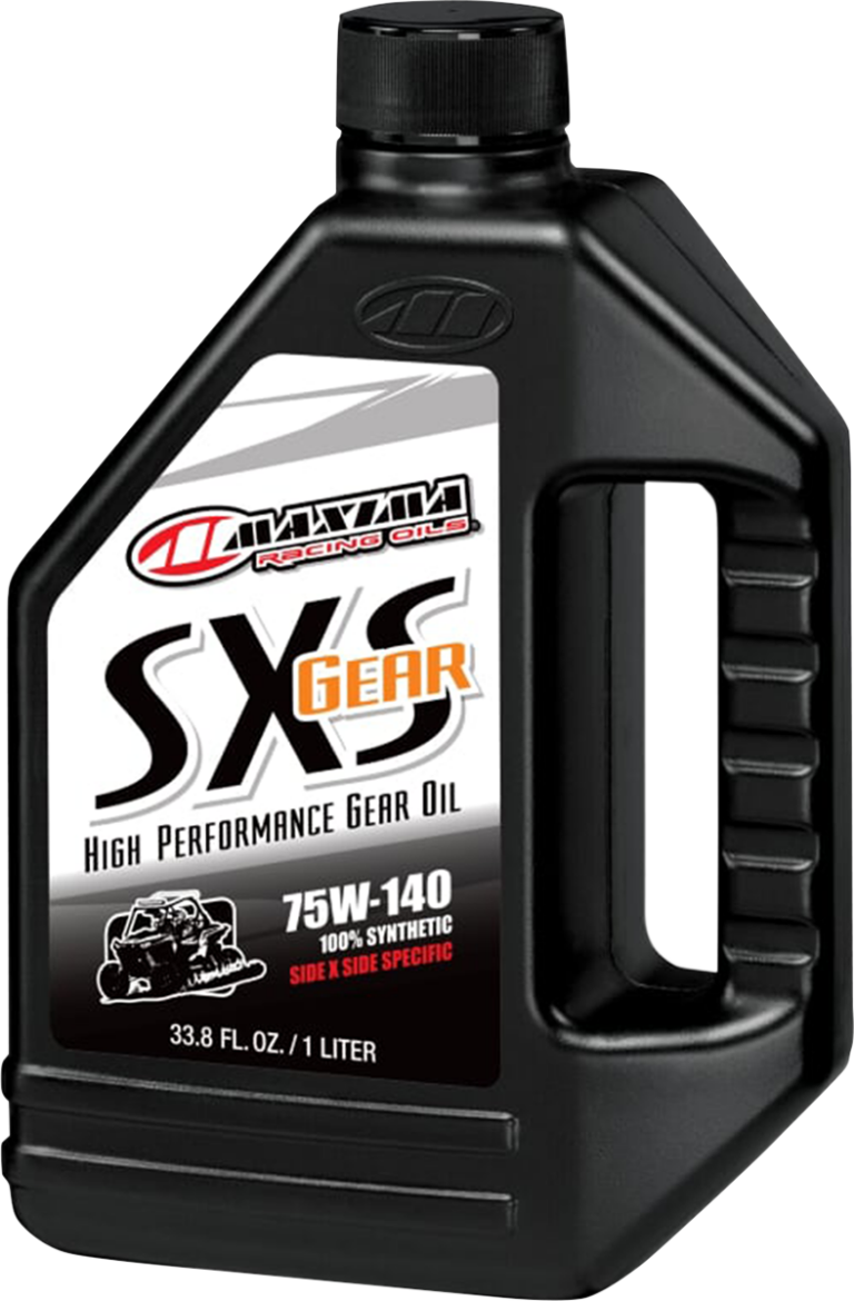 MAXIMA RACING OIL - SXS Synthetic Gear Oil - 75W-140 - 1L