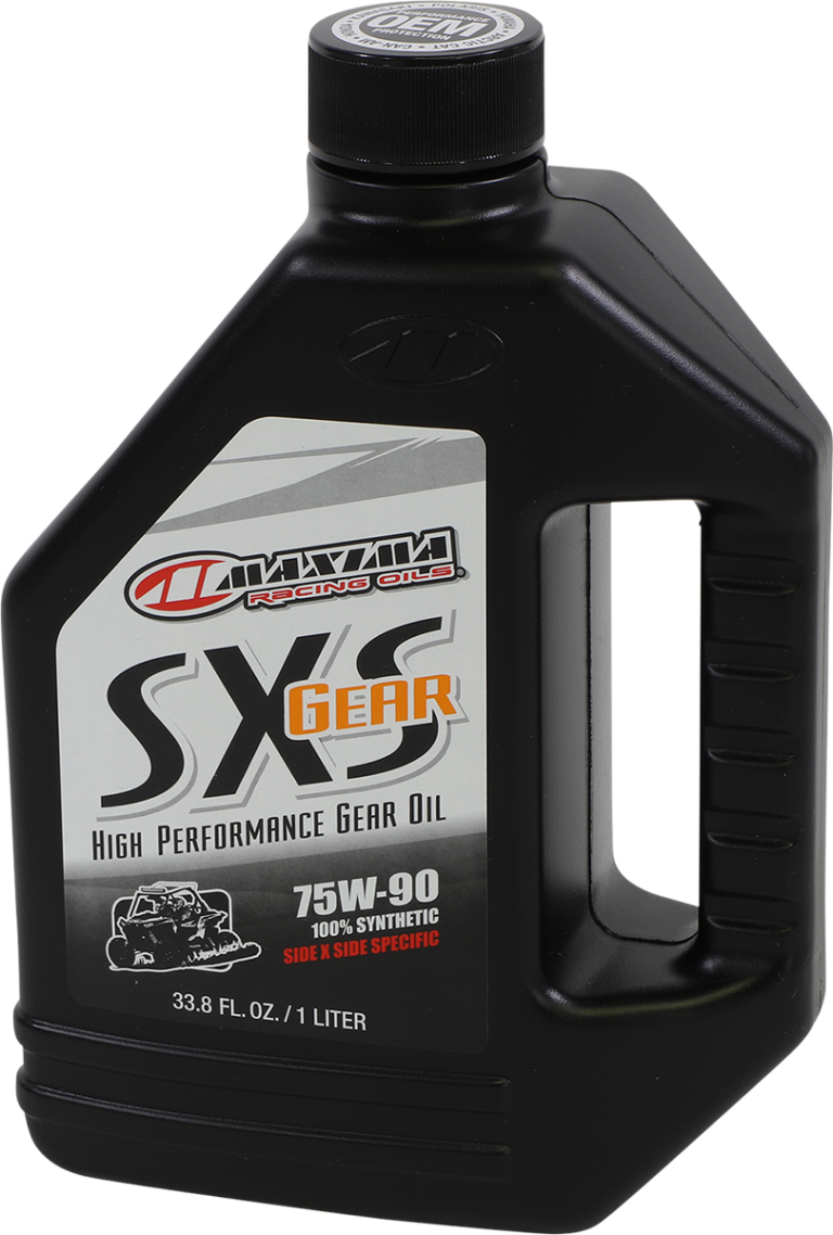 MAXIMA RACING OIL - SXS Synthetic Gear Oil - 75W-90 - 1L