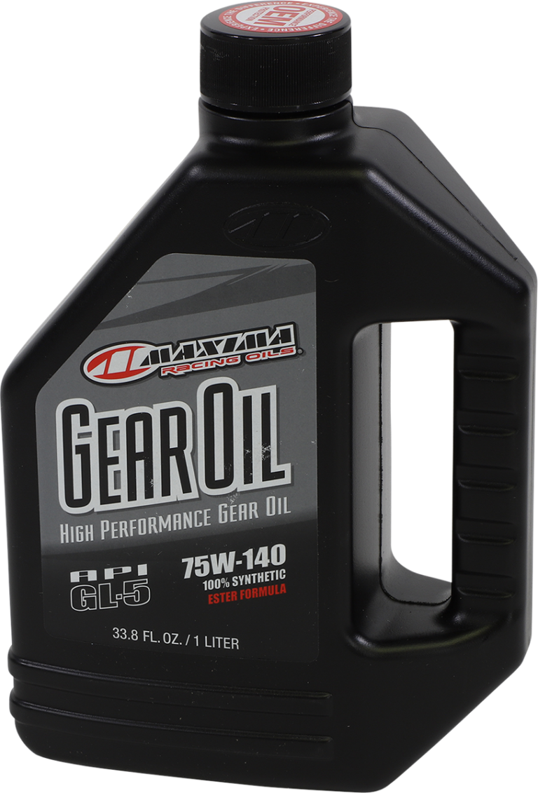 MAXIMA RACING OIL - Synthetic Gear Oil - 75W-140 - 1L