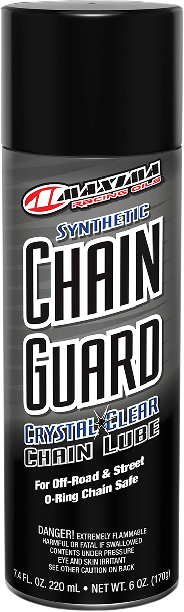 MAXIMA RACING OIL - Synthetic Chain Guard Lube - 6 oz. net wt. - Aerosol - Image 2