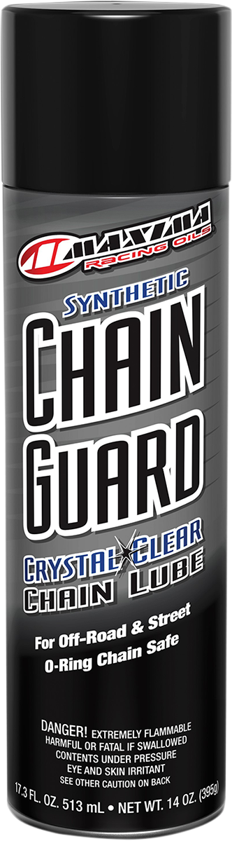 MAXIMA RACING OIL - Synthetic Chain Guard Lube - 14 oz. net wt. - Aerosol