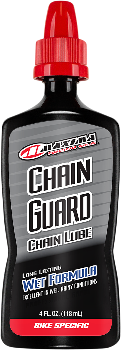 MAXIMA RACING OIL - Chain Lubricant - Wet - 4 U.S. fl oz.