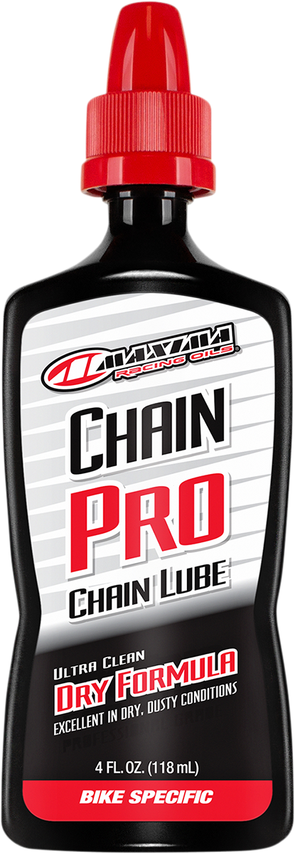 MAXIMA RACING OIL - Chain Lubricant - Dry - 4 U.S. fl oz.