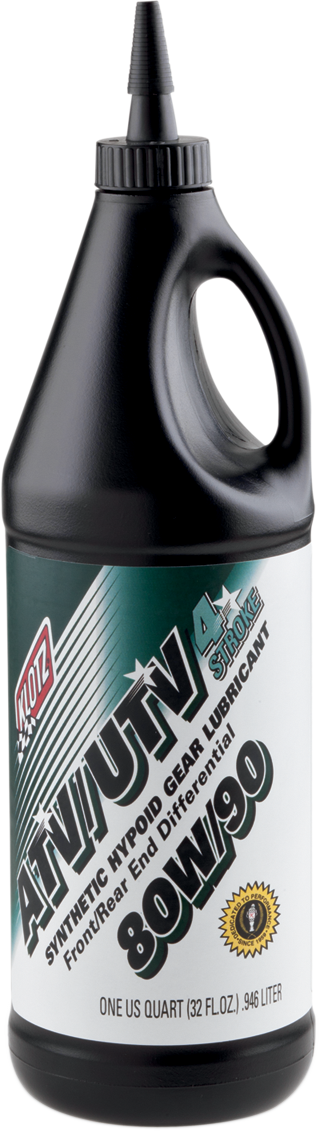 KLOTZ OIL - ATV Gear Oil - 80W-90 - 1 U.S. quart - Image 2