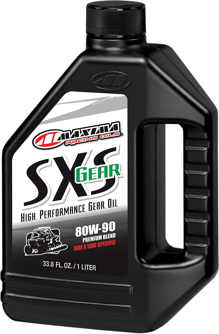 MAXIMA RACING OIL - SXS Mineral Gear Oil - 80W-90 - 1L
