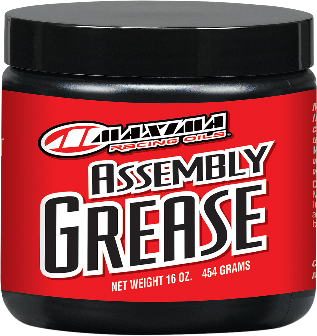 MAXIMA RACING OIL - Assembly Grease - 16 oz. net wt. - Image 2