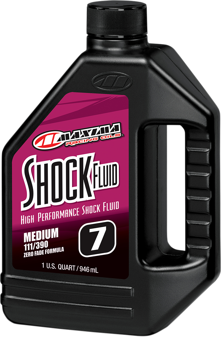 MAXIMA RACING OIL - Racing Shock Fluid - Heavy - 1 U.S. quart - Image 2