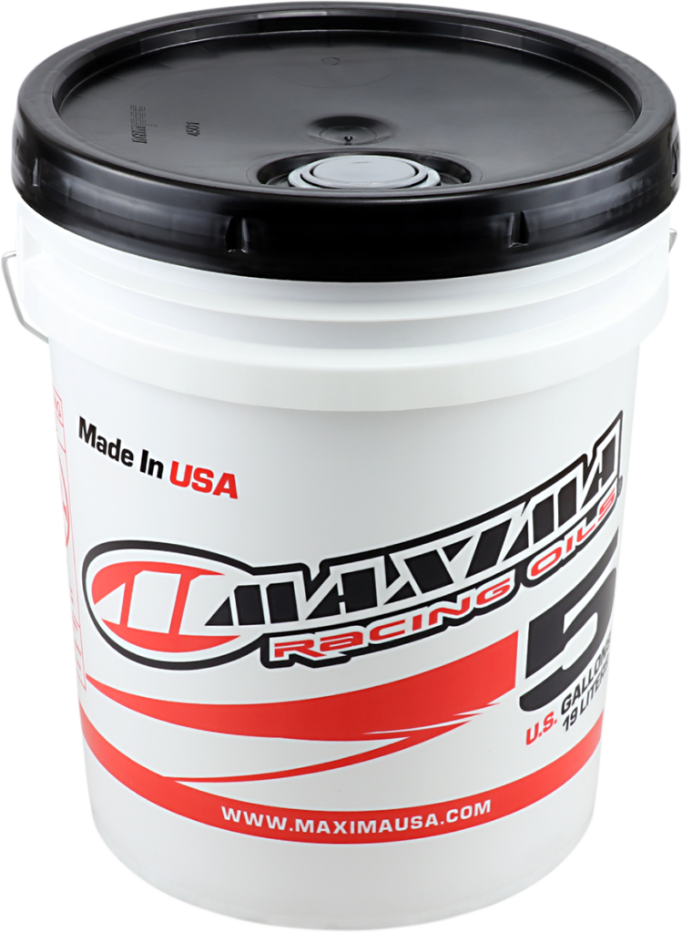 MAXIMA RACING OIL - Racing Shock Fluid - Light - 5 U.S. gal. - Pail