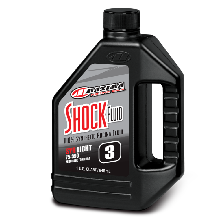 MAXIMA RACING OIL - Synthetic Shock Oil - 3wt - 1 U.S. quart