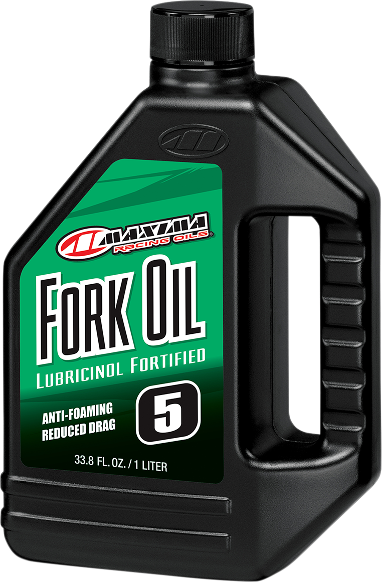 MAXIMA RACING OIL - Fork Oil - 5wt - 1L - Image 2