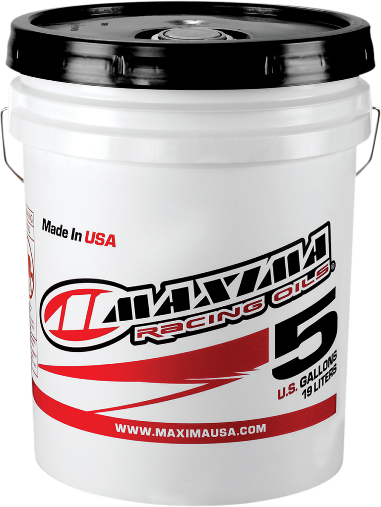 MAXIMA RACING OIL - Racing Fork Fluid - 10wt - 5 U.S. gal. - Pail