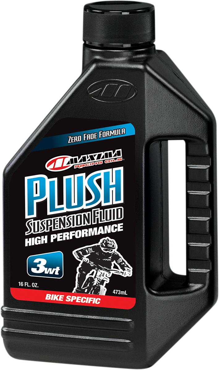 MAXIMA RACING OIL - Plush Suspension Fluid - 3 wt - 16 U.S. fl oz.