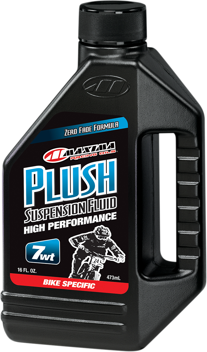 MAXIMA RACING OIL - Plush Suspension Fluid - 7 wt - 16 U.S. fl oz.