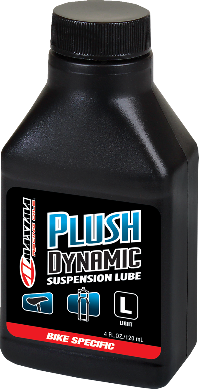 MAXIMA RACING OIL - Plush Dynamic Fluid - Light - 4 U.S. fl oz. - Image 2
