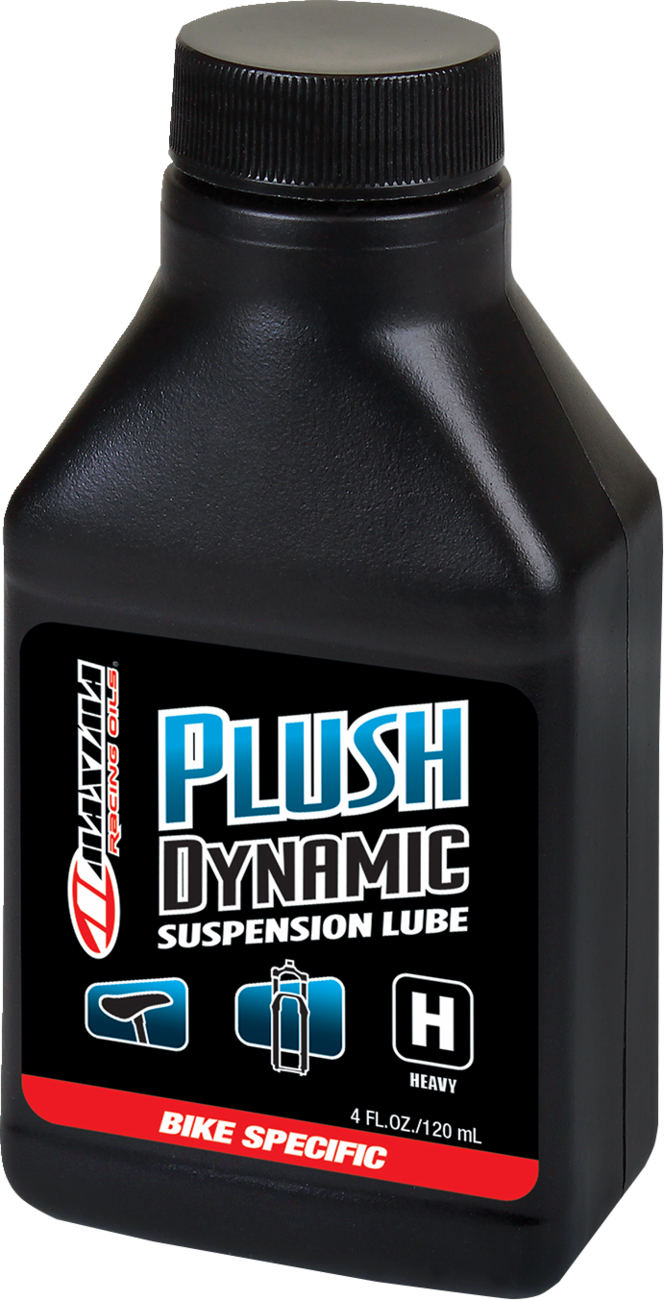 MAXIMA RACING OIL - Plush Dynamic Fluid - Heavy - 4 U.S. fl oz.