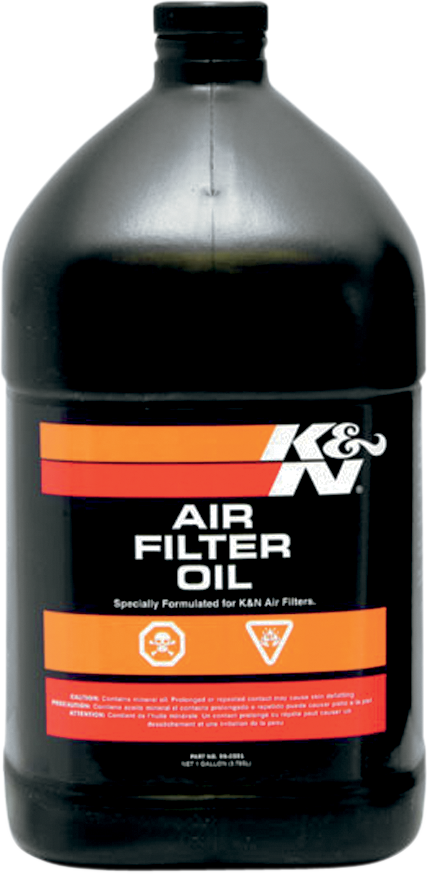K & N - Air Filter Oil - 1 U.S. gal.
