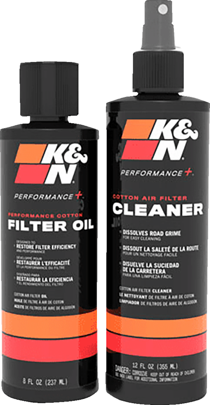 K & N - Black Air Filter Care Kit - Image 2