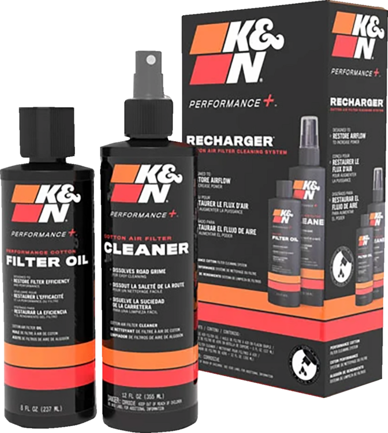 K & N - Black Air Filter Care Kit