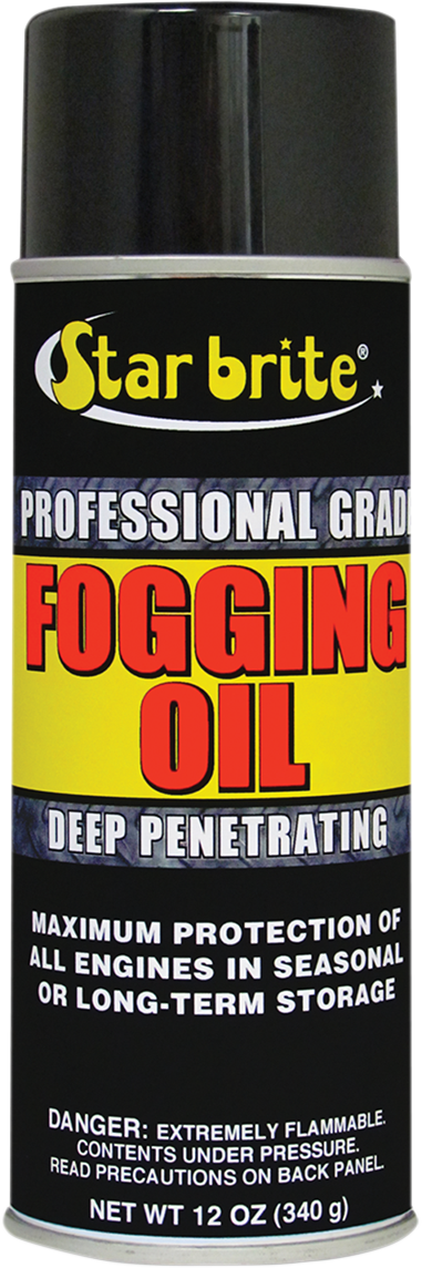 STAR BRITE - Fogging Oil - 12 oz. net wt. - Aerosol - Image 2