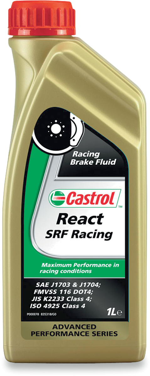 CASTROL - React SRF Brake Fluid - 1L