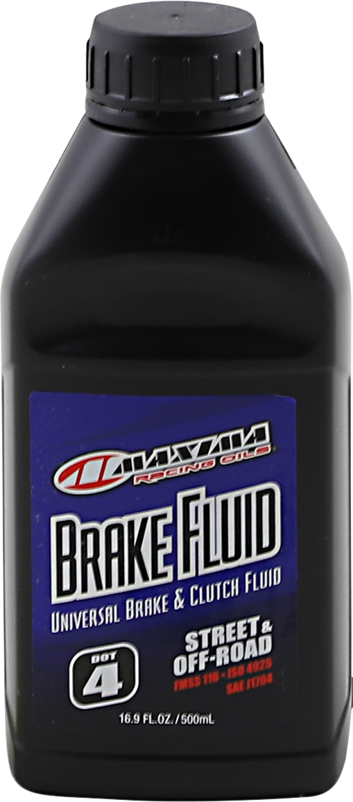 MAXIMA RACING OIL - Dot 4 Brake Fluid - 500 ml
