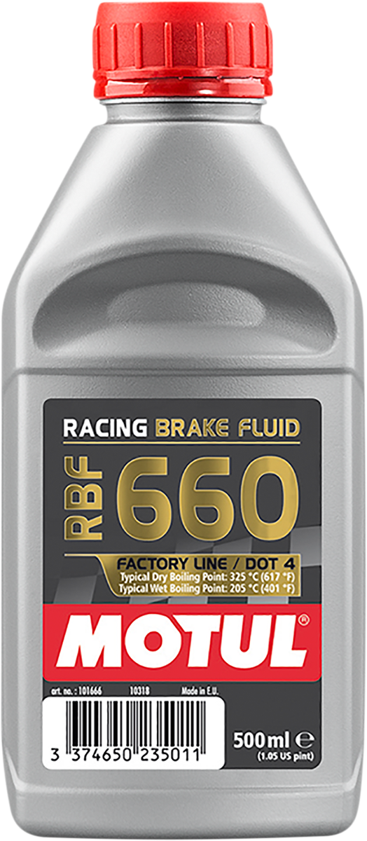 MOTUL - RBF Factory Brake Fluid - 500ml
