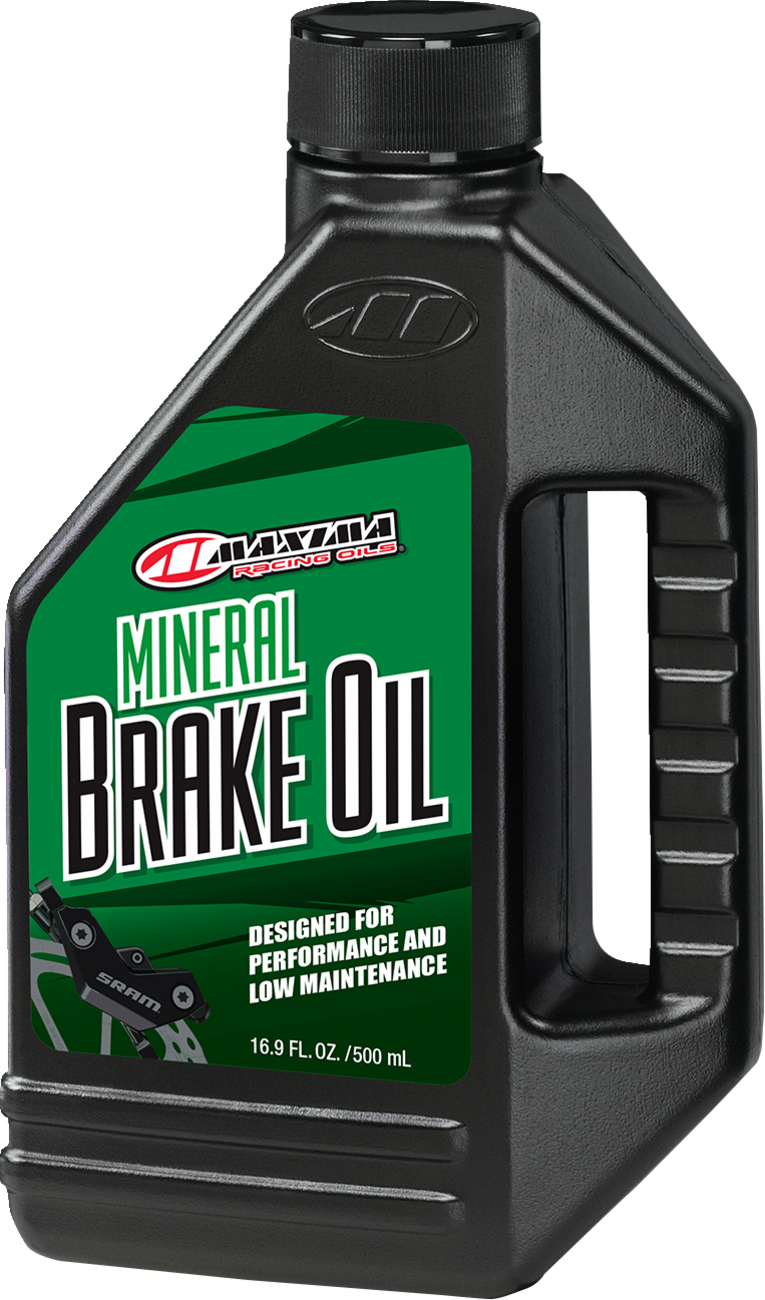 MAXIMA RACING OIL - Mineral Brake Fluid - 16 US fl oz.