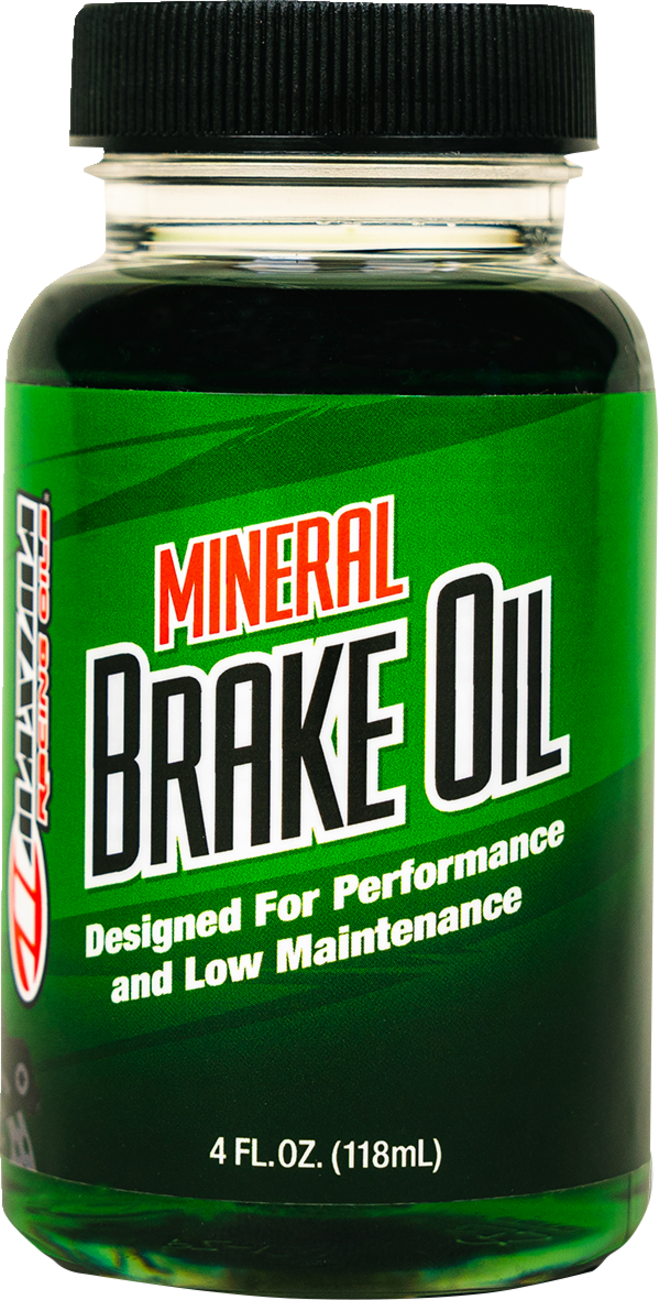 MAXIMA RACING OIL - Mineral Brake Oil - 4 U.S. fl oz. - Image 2
