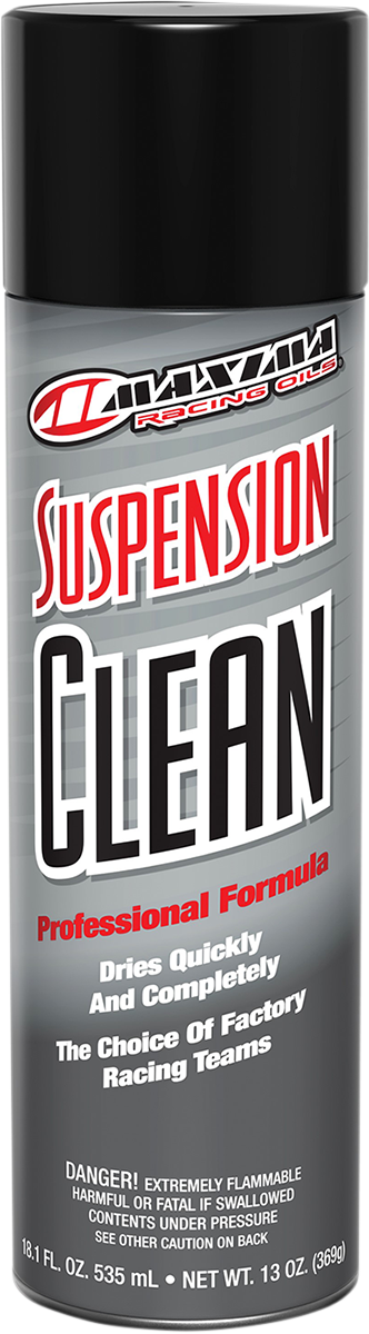 MAXIMA RACING OIL - Suspension Cleaner - 13 oz. net wt. - Aerosol