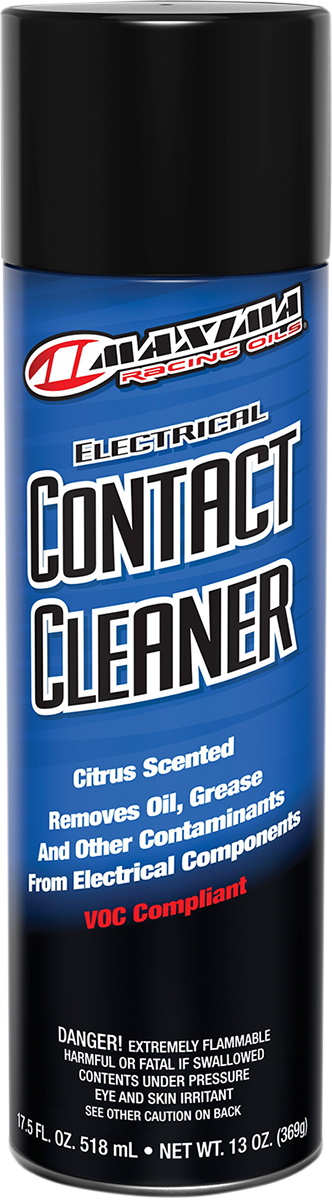 MAXIMA RACING OIL - Citrus Scented Contact Cleaner - 13 oz. net wt. - Aerosol