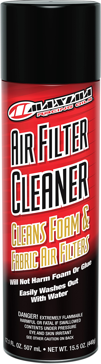 MAXIMA RACING OIL - Air Filter Cleaner - 15.5 U.S. fl oz. - Aerosol - Image 2