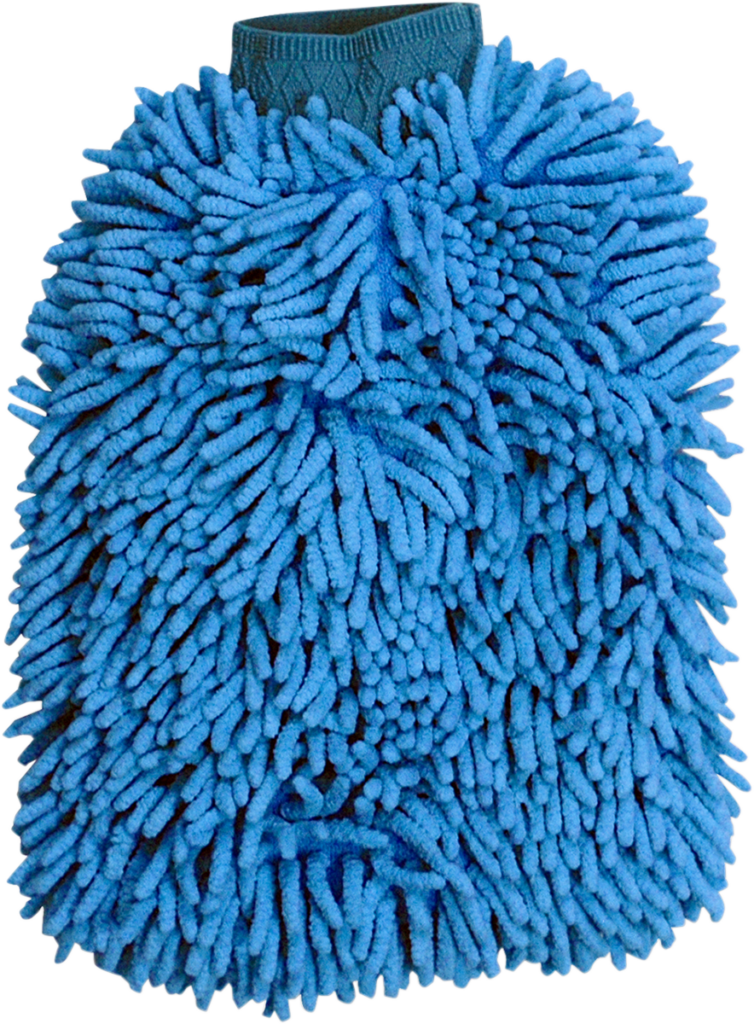 STAR BRITE - Microfiber Wash Mitt - Blue